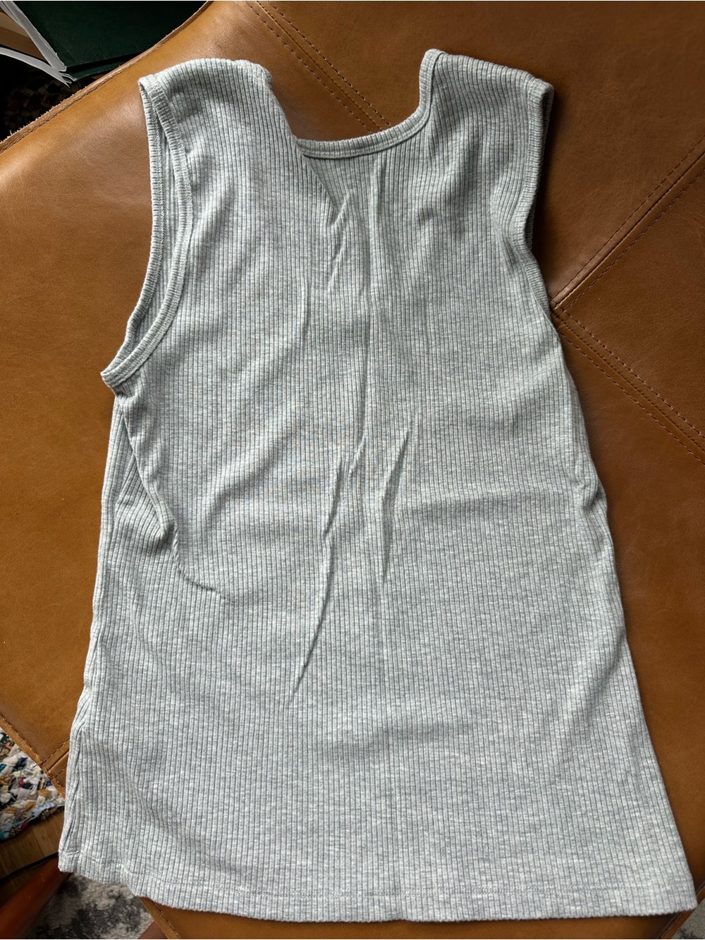 Everlane Ribbed Tank Top - Picture 4 of 4